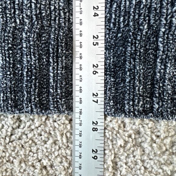 Orvis Sweater Womens Large Blue Chenille Velvet Soft Pullover Knit V Neck - Picture 6 of 8